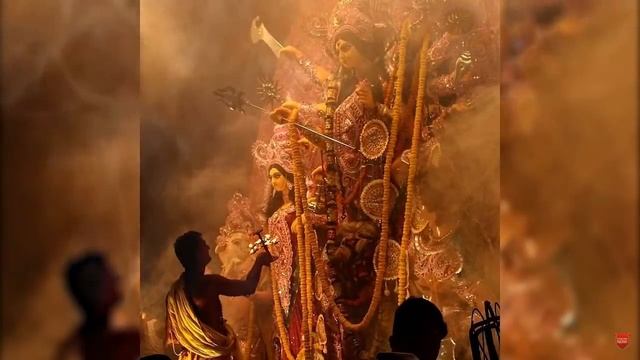 Mohaloya (Chandi Paath) by Birendra Krishna Bhadra | চণ্ডীপাঠ смотреть онлайн