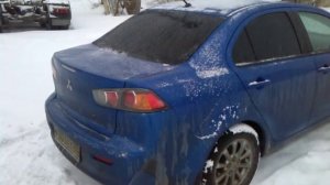 открытие багажника lancer 10