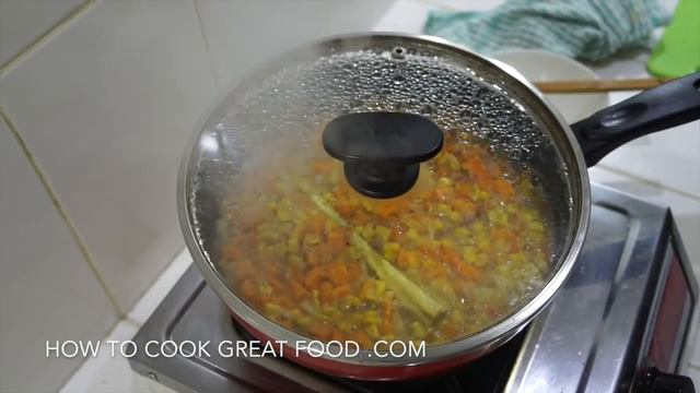 Carrot Coconut Lemongrass Soup смотреть онлайн