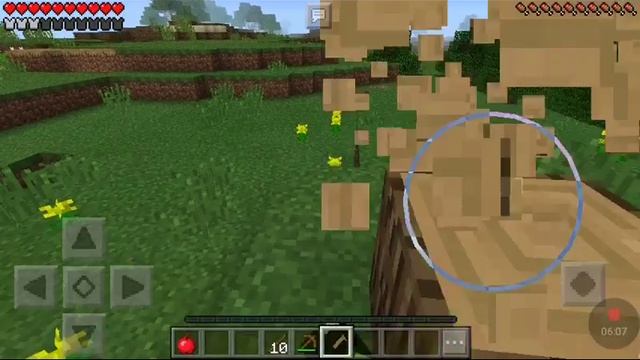 Деревня номер 2-Minecraft смотреть онлайн