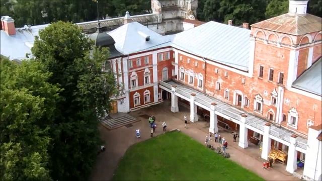 Колокольня Софийского собора в Вологде часть 1 смотреть онлайн