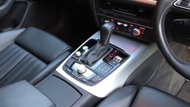 Audi A6 Saloon 3.0 TDI S line S Tronic Quattro смотреть онлайн