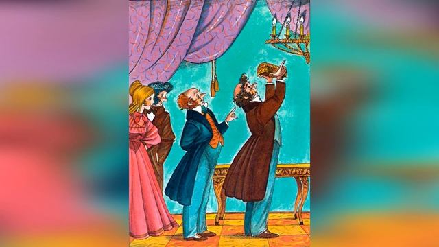 Ларчик. Басня. Краткое содержание смотреть онлайн