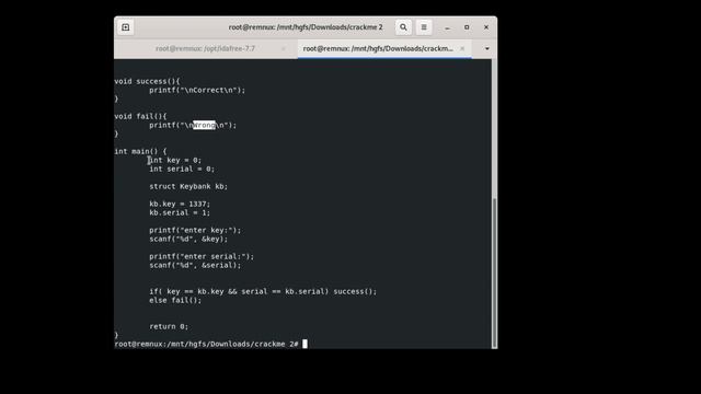 Reverse Engineering 101 - Introduction to IDA Free on Linux: Reversing 2 crackmes смотреть онлайн