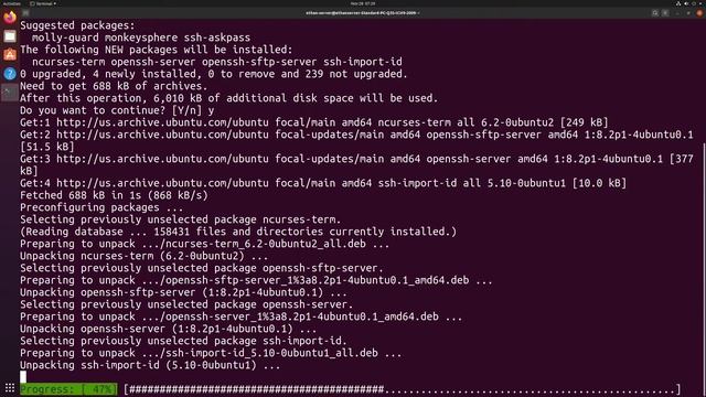 Setting up a Headless Linux Server смотреть онлайн