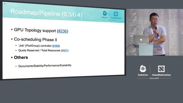 Kube-Arbitrator: A Batch System of Kubernetes - Da Ma, IBM & Ti Zhou смотреть онлайн