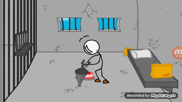 Генри стикмен побег из тюрьмы #1 смотреть онлайн