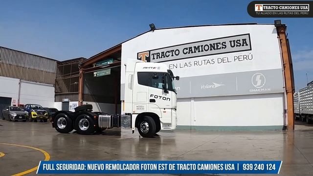 Nuevo Remolcador Foton Cabina Alta AUMAN EST-A 6X4 490 HP  |  Nuevo Producto