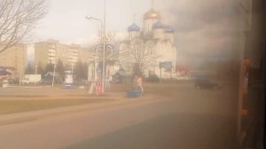 МОЛОДЕЧНО. Поездка на автобусе МАЗ103.065, Г/№ AX 4662-5, маршрут 17 (07.04.2022) (Бывший АВ 3933-7