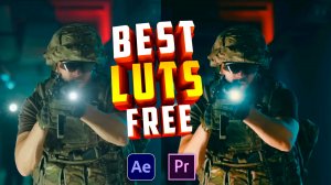 Лучшие PREMIUM LUTs БЕСПЛАТНО для ваших ВИДЕО. Как скачать и установить в Premiere Pro и After Effe