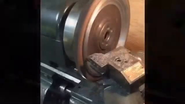 Lightening a flywheel at home смотреть онлайн