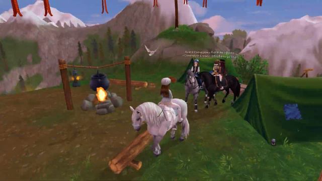 Сходка Подписчиков ДАЛЬНЕГО ВОСТОКА! 😱 - Star Stable | Баги и Паркур | 17 апреля 2022 смотреть онлайн