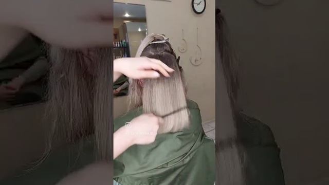 Техника прореживания очень густых волос. 8-965-272-49-01 Юлия смотреть онлайн