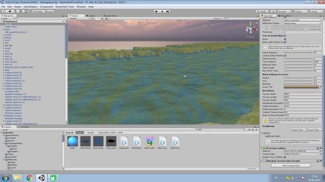 Как настроить уровни освещенности в RavenFieldToolPack Unity. смотреть онлайн