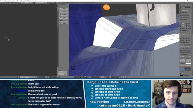 Banjo-Kazooie Returns (2/24/21) - Custom Level Modeling смотреть онлайн