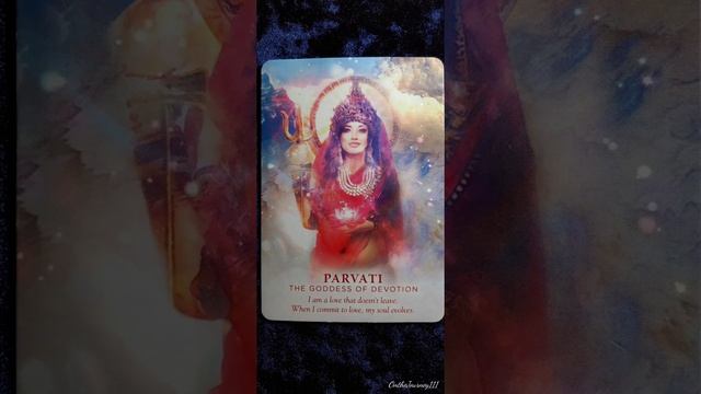 Parvati ♀️The Goddess of Devotion ♀️ Divine Feminine Oracle card meaning смотреть онлайн