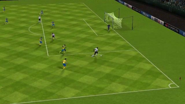 Прострел в FIFA 14 смотреть онлайн