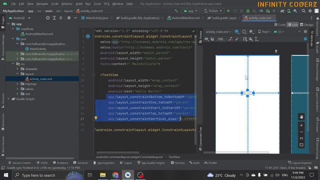 Android Studio Introduction and Create Your Own App Today! смотреть онлайн