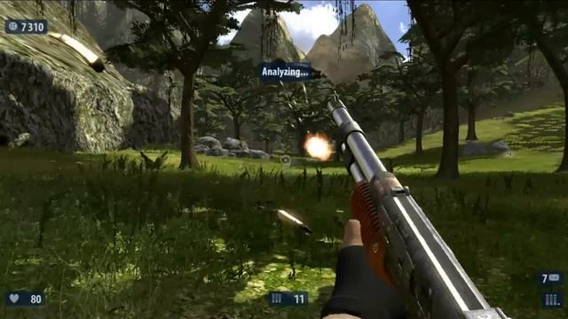 Serious Sam HD The Second Encounter Gameplay PC on 9400GT XFX 512MB смотреть онлайн