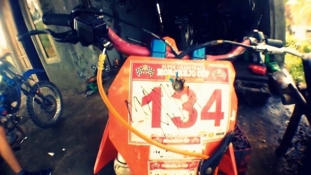 Minimoto 200cc "MAMAH MUDA" basic YMH Jupiter Z смотреть онлайн