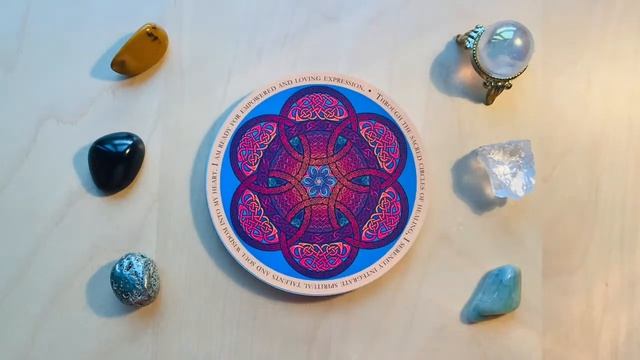 Circles of healing oracle deck by alana fairchild flipthrough смотреть онлайн
