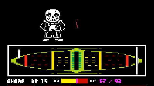 прохождение Undertale sans геноцид вторая попытка(неудачно) смотреть онлайн