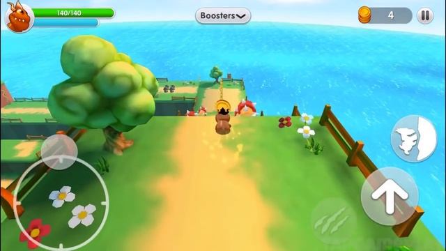 Dragon Land - Gameplay Walkthrough Part 16 - Episode 6: Levels 1-5 (iOS, Android) смотреть онлайн