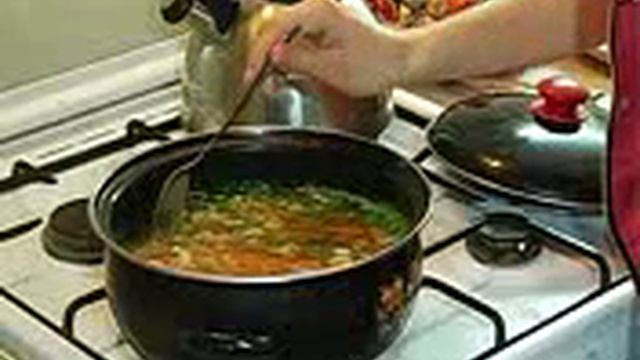 21 01 14 Хозяйке на заметку Суп с креветками