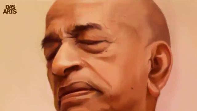 Шрила Прабхупада. Цифровая живопись | Digital Painting смотреть онлайн