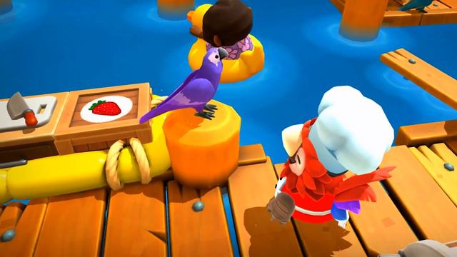 OVERCOOKED 2 - Official Surf 'n' Turf DLC Launch Trailer 2018 (Switch, PC, PS4 & XB1) HD смотреть онлайн