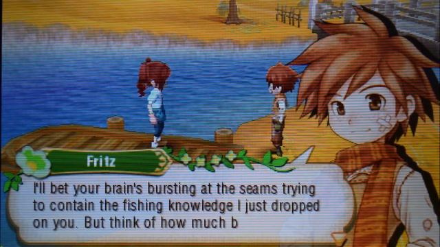 Story of Seasons | Fishing Lessons - Fritz' Rivalry Event 2 смотреть онлайн