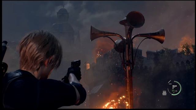 Resident Evil 4 remake смотреть онлайн