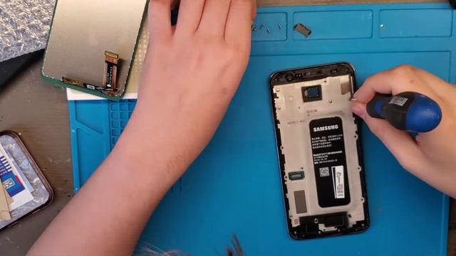 Ремонт Samsung j4 plus и почему я не люблю самсунговские бюджетники?