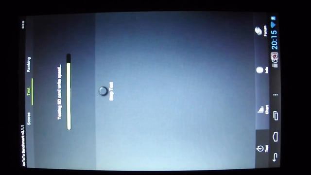 Archos GamePad Antutu Benchmark (HD)(nice score) смотреть онлайн