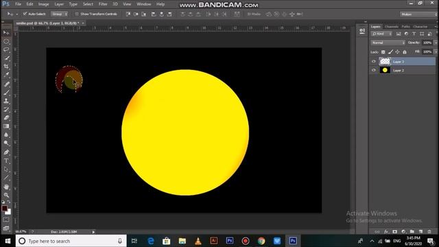 Elliptical Marquee Tool I Elliptical Marquee Tool Photoshop I Adobe Photoshop CC Tutorials смотреть онлайн