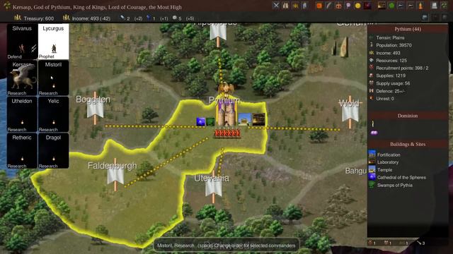 Dominions 6 - Trusty Research смотреть онлайн