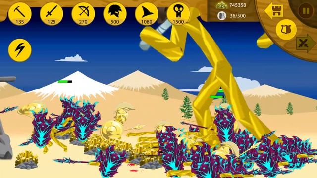 STICK HACK CODE FULL SKILL _ KING GIANT vs ARMY SPEARTON GOLD COMBAT SUPER FINAL BOSS смотреть онлайн