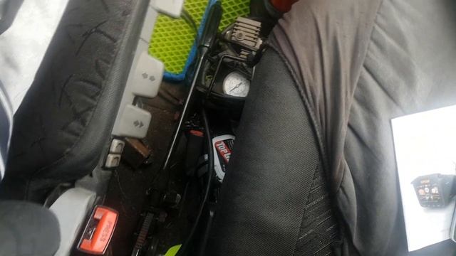 Если пневмо сидение спускает Устранение неполадки смотреть онлайн