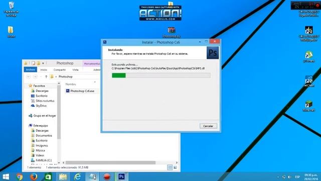 Cómo descargar el Photoshop CS6 - 64 Bits смотреть онлайн