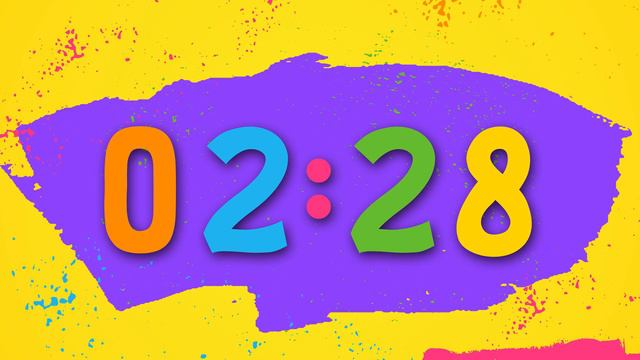 5 Minute Clean Up Song With Countdown For Kids! (HD)