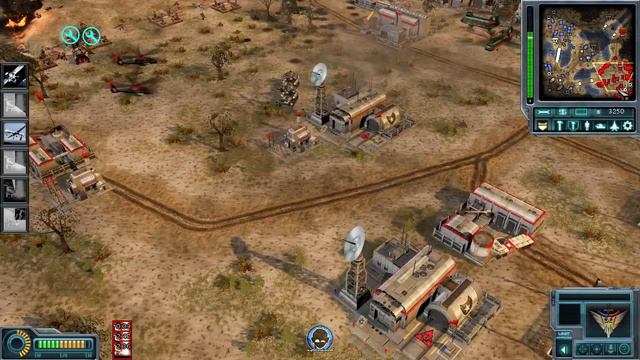 Command and Conquer Generals Evolution - Sand Serpent Gameplay (1v1) смотреть онлайн