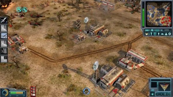 Command and Conquer Generals Evolution - Sand Serpent Gameplay (1v1)