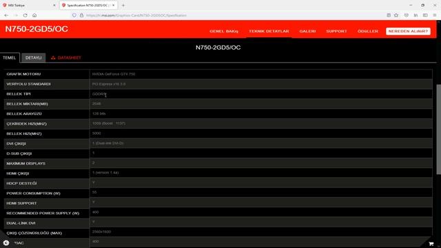 500-1.000 TL arası İkinci El Ekran Kartı Tavsiyeleri | Kasım 2021 смотреть онлайн