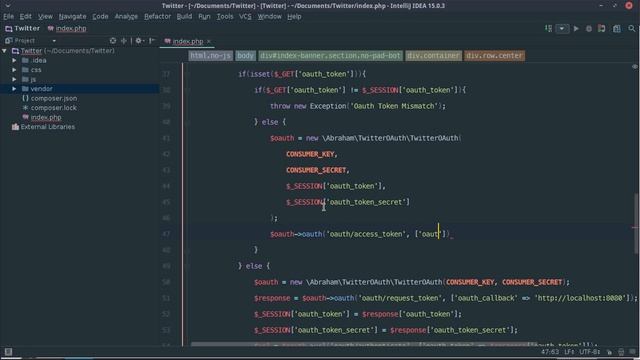 Tutoriel PHP : Poster un Tweet смотреть онлайн