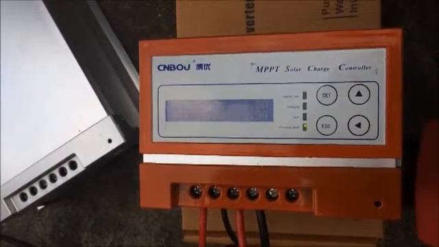 CNBOU MPPT Solar Charge Controller