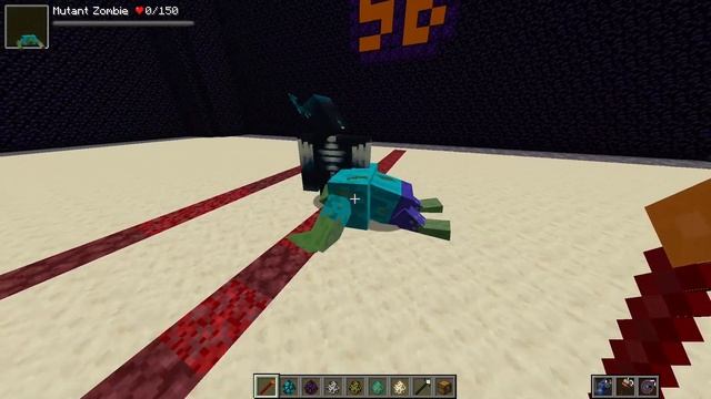 Mutants in 1.19.2!!! Warden vs Mutant Monsters | Minecraft Mob Battle смотреть онлайн