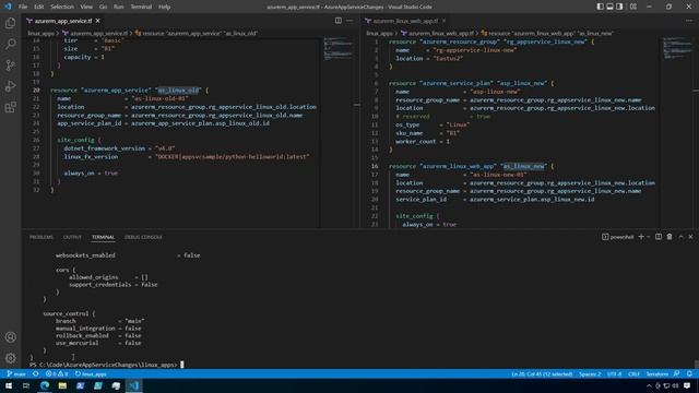AzureRM Terraform Provider Changes to App Services Coming in Version 4.0 смотреть онлайн