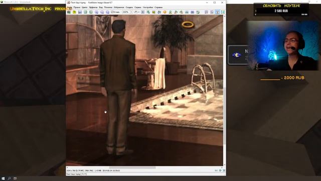 Незаконченные помещения Башни ➤ Raccoon City 094 ➤ Minecraft 1.20.2 смотреть онлайн