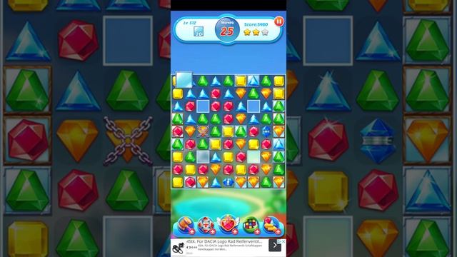 Jewel Crush ? - Jewels & Gems Match 3 Legend 2020 Level 512 ⭐⭐⭐ no Booster ? Android Gameplay ✅ смотреть онлайн