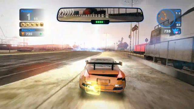 Blur - PC Gameplay HD - Max Settings - Game Cast смотреть онлайн